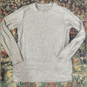Alo Grey Pullover Size M